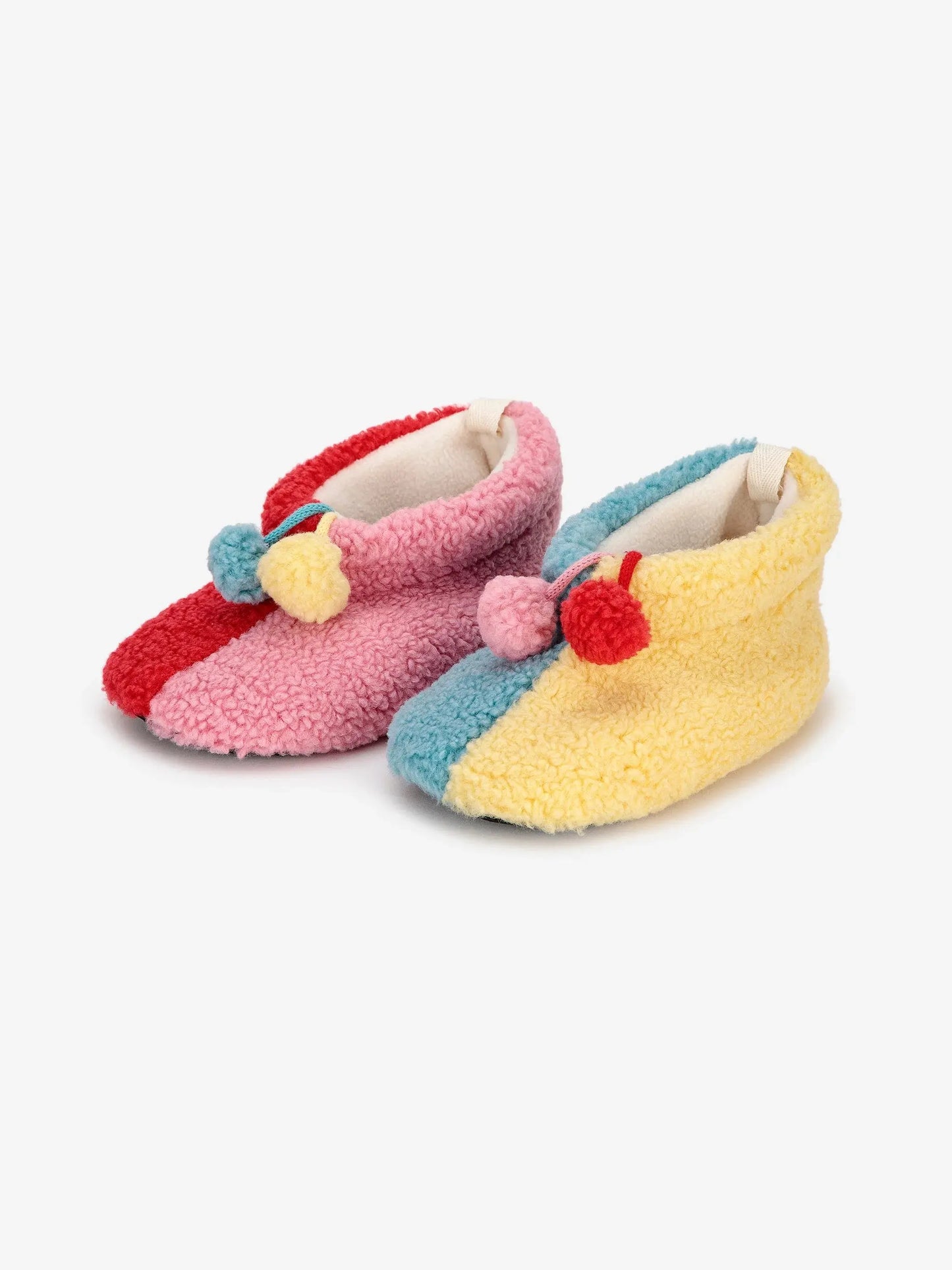 OUTLET Kapcie baby multicolor slippers | rozm. 17-19 bébé concept BÉBÉ Concept 