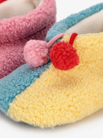 OUTLET Kapcie baby multicolor slippers | rozm. 17-19 bébé concept BÉBÉ Concept 