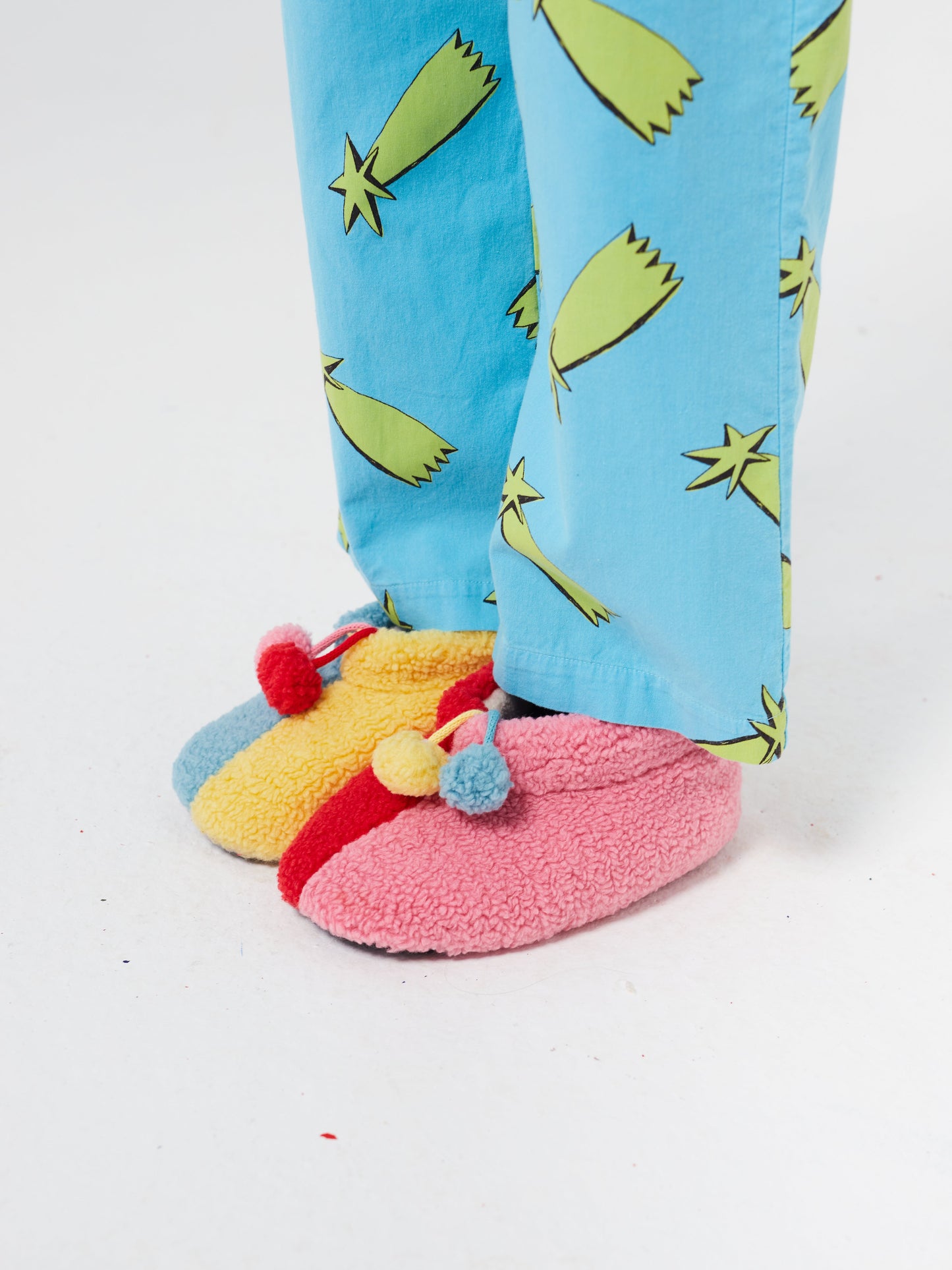 Kapcie Kids multicolor slippers Bobo Choses BÉBÉ Concept 