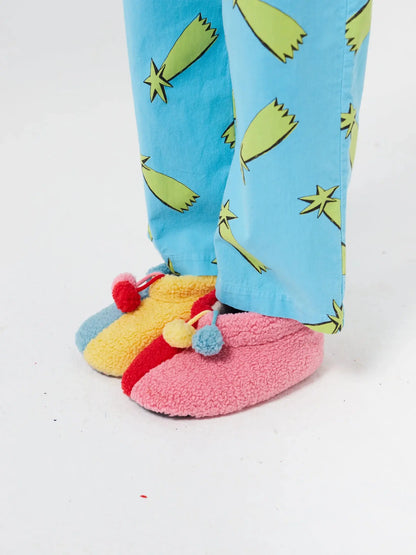 OUTLET Kapcie baby multicolor slippers | rozm. 17-19 bébé concept BÉBÉ Concept 