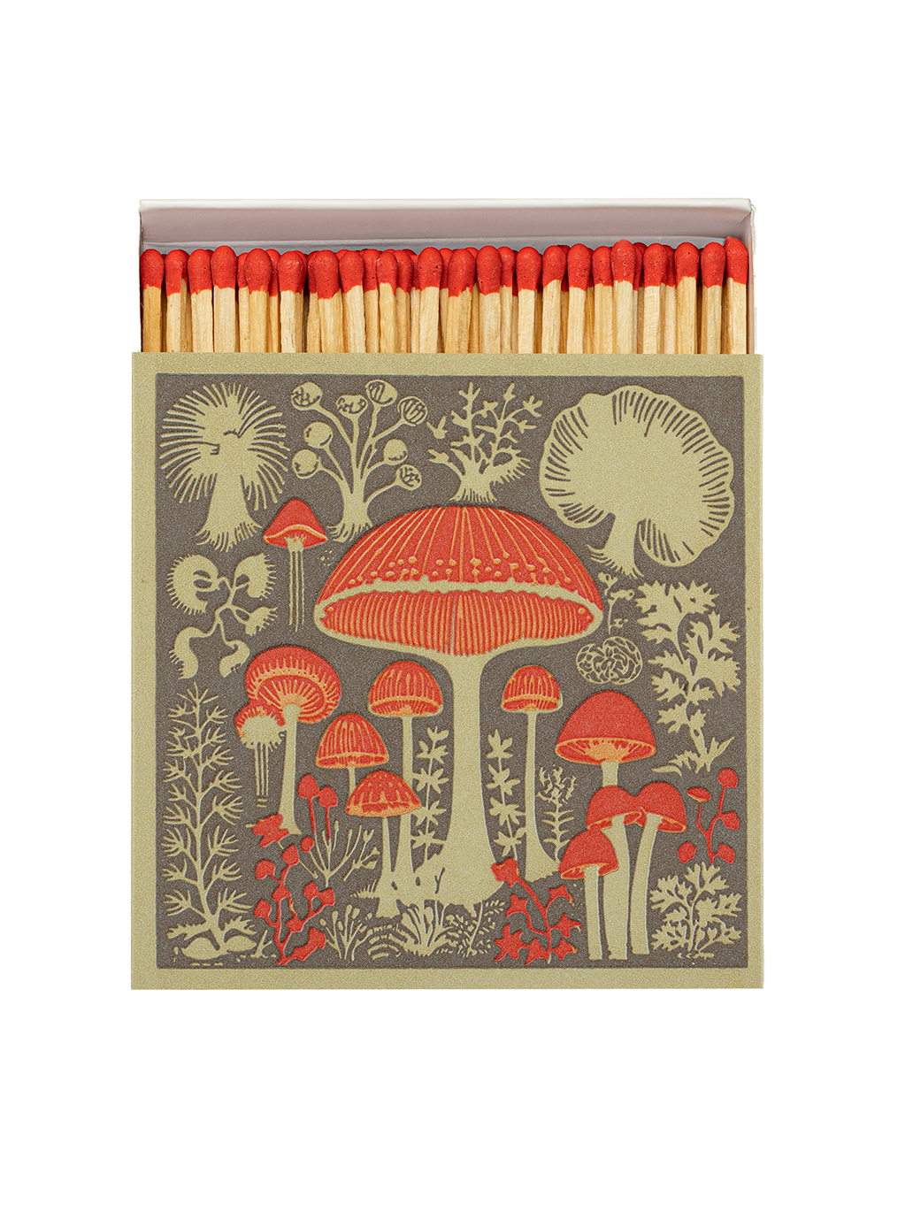 Luksusowe zapałki w ozdobnym pudełku Archivist Gallery BÉBÉ Concept 