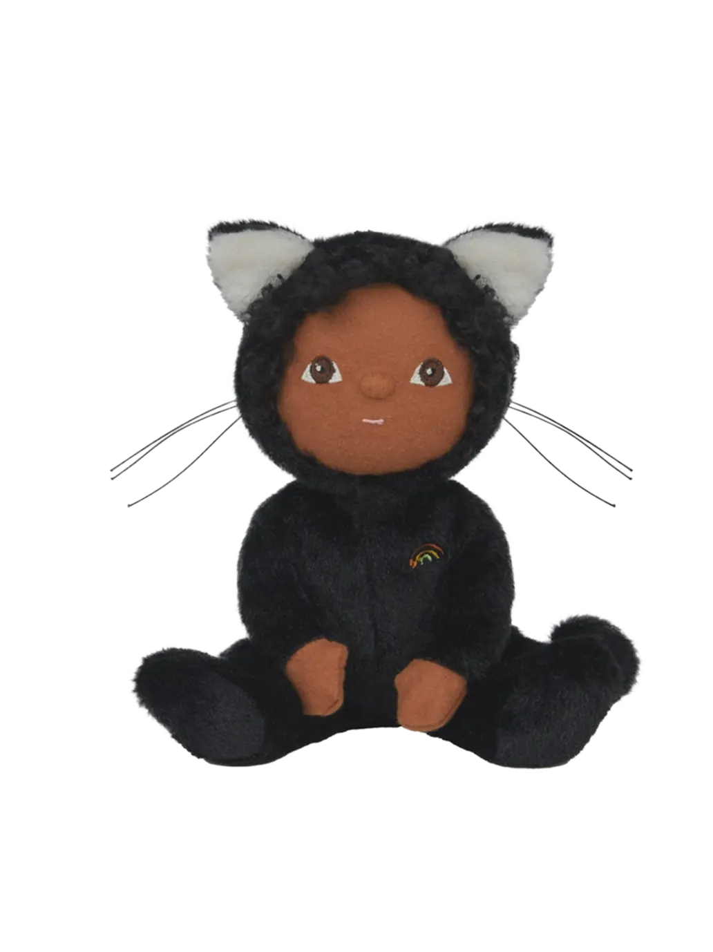 Miękka laleczka Dinky Dinkum Halloween Cat Olli Ella BÉBÉ Concept 