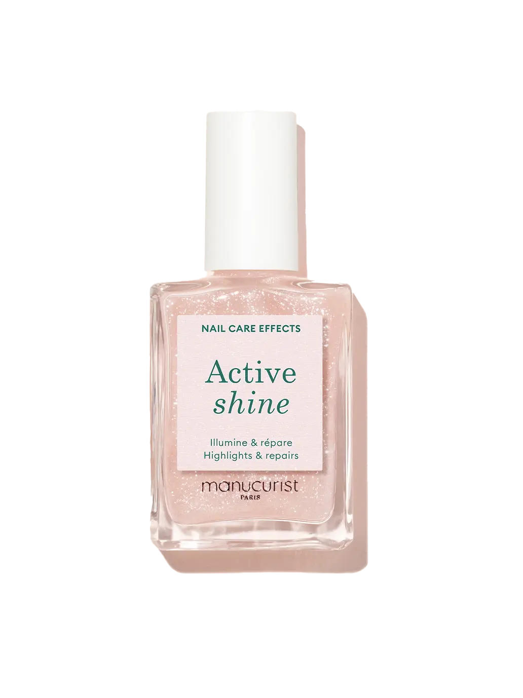 Pielęgnacyjny lakier do paznokci Active Shine Manucurist BEBE Concept 