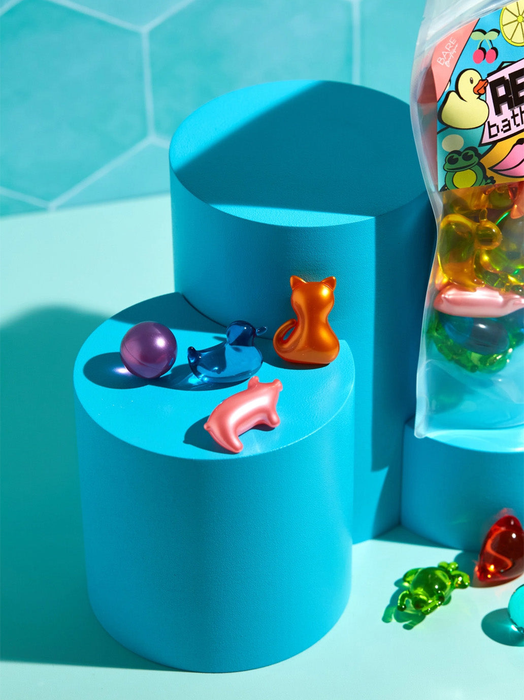 Pachnące perełki do kąpieli Retro 90s Bare Boutique BÉBÉ Concept 