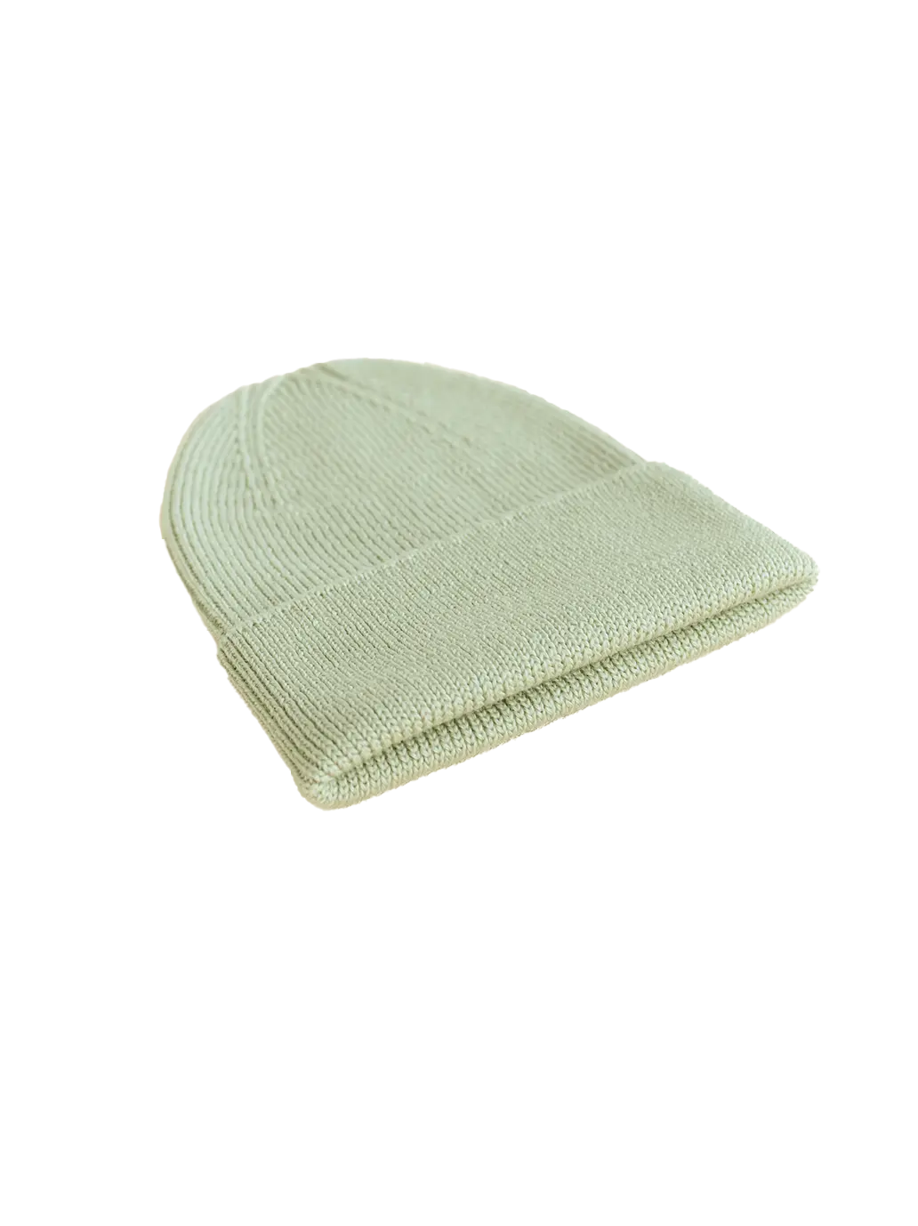 Czapka niemowlęca merino Beanie Newborn 0+ Hvid BÉBÉ Concept 