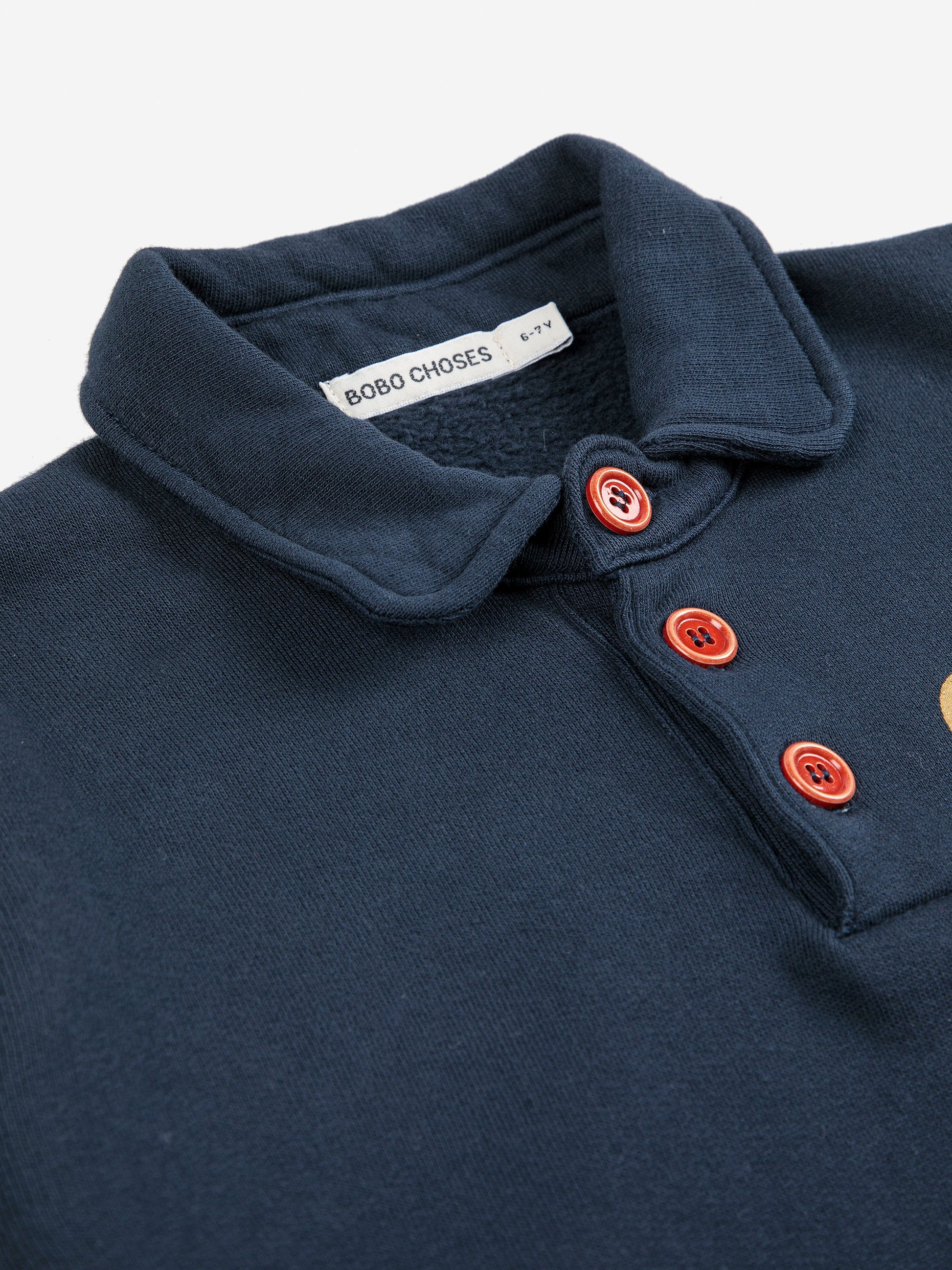 Clover polo sweatshirt dress Kids Bobo Choses BÉBÉ Concept 