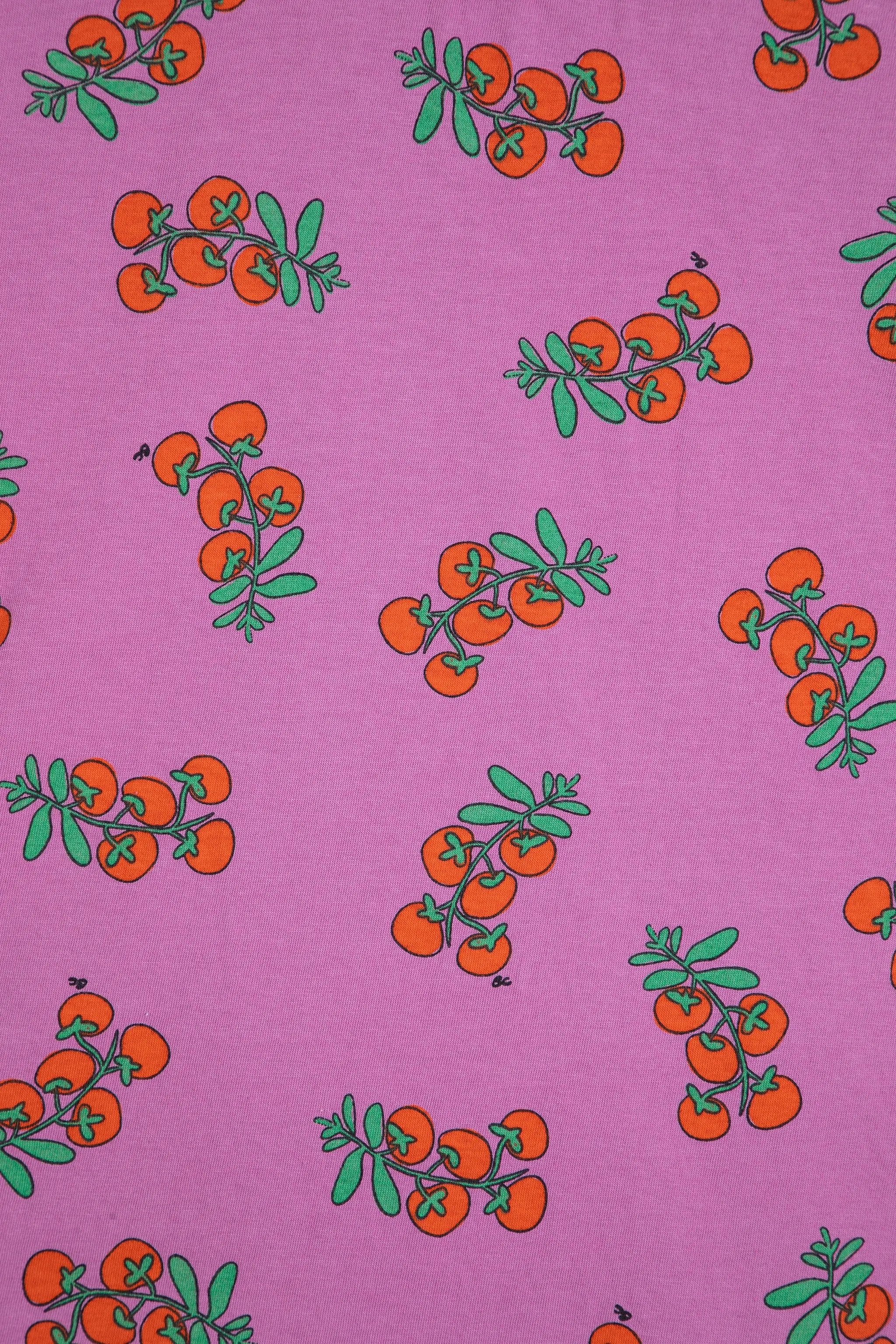 Tomatoes print fitted T-shirt Bobo Choses BEBE Concept 