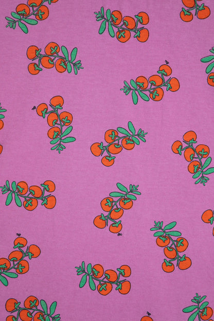 Tomatoes print fitted T-shirt Bobo Choses BEBE Concept 