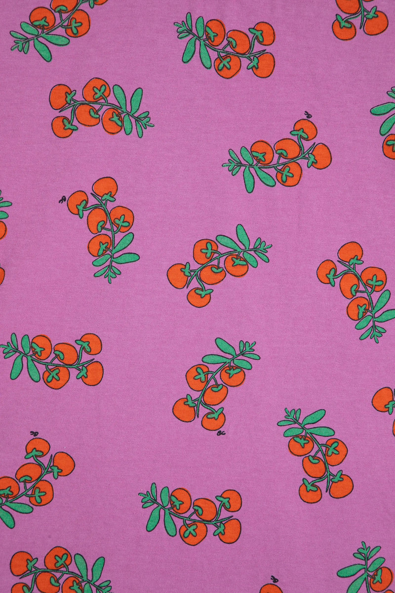 Tomatoes print fitted T-shirt Bobo Choses BEBE Concept 