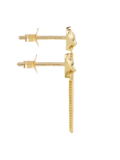 Kolczyk Single Show Cat Chain Stud Anna + Nina BÉBÉ Concept 