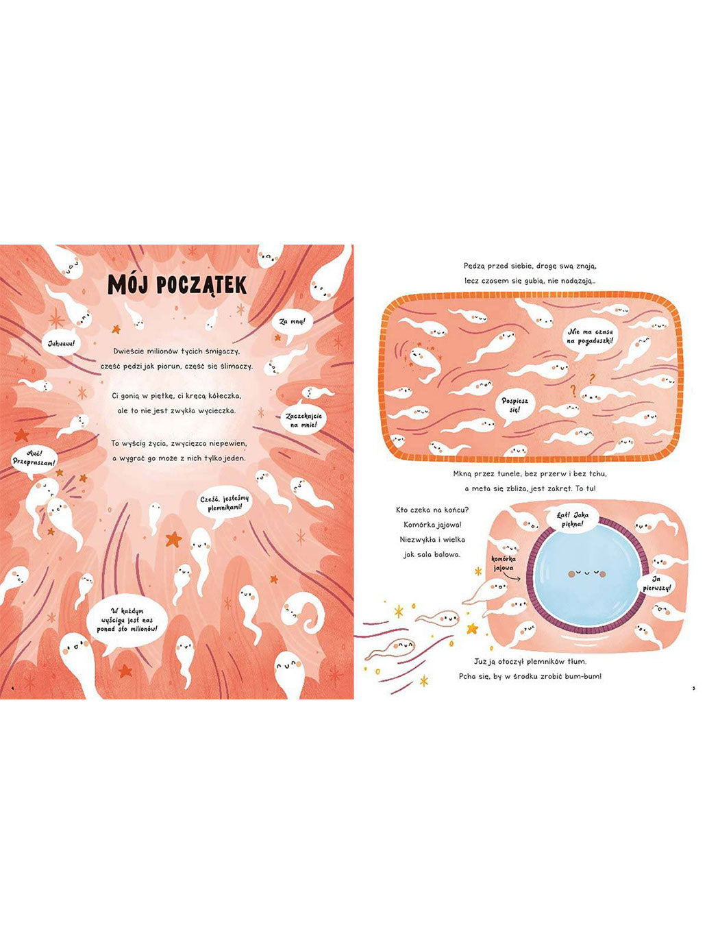 Cuda w ciele. Opowieści 5 minut przed snem Wydawnictwo Harper BÉBÉ Concept 