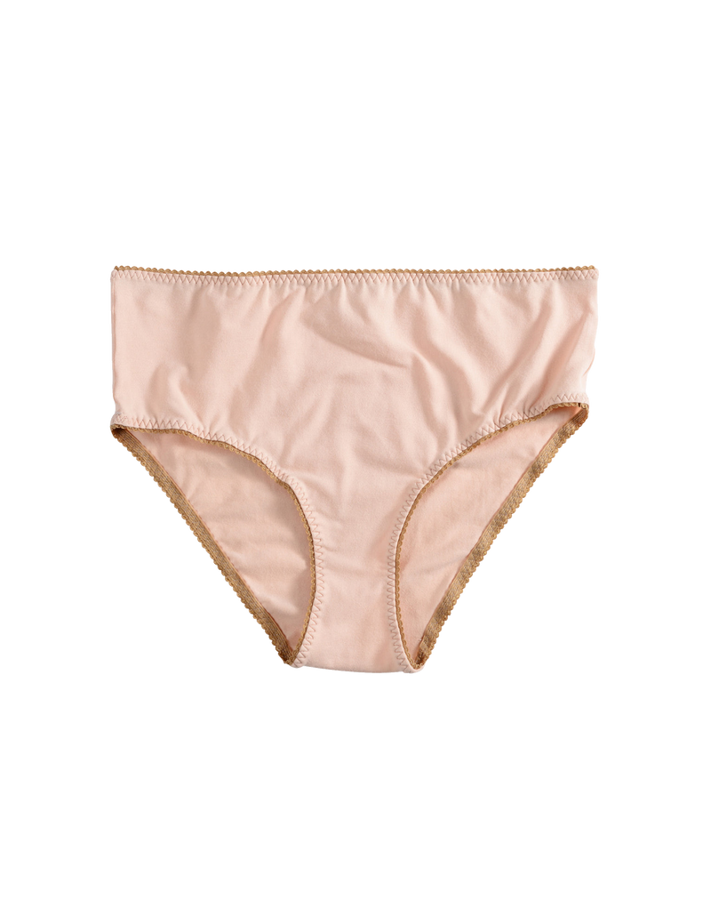 Bawełniane figi z wysokim stanem Bimby & Roy BÉBÉ Concept 