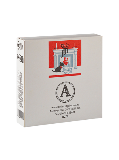 Luksusowe zapałki w ozdobnym pudełku Archivist Gallery BÉBÉ Concept 