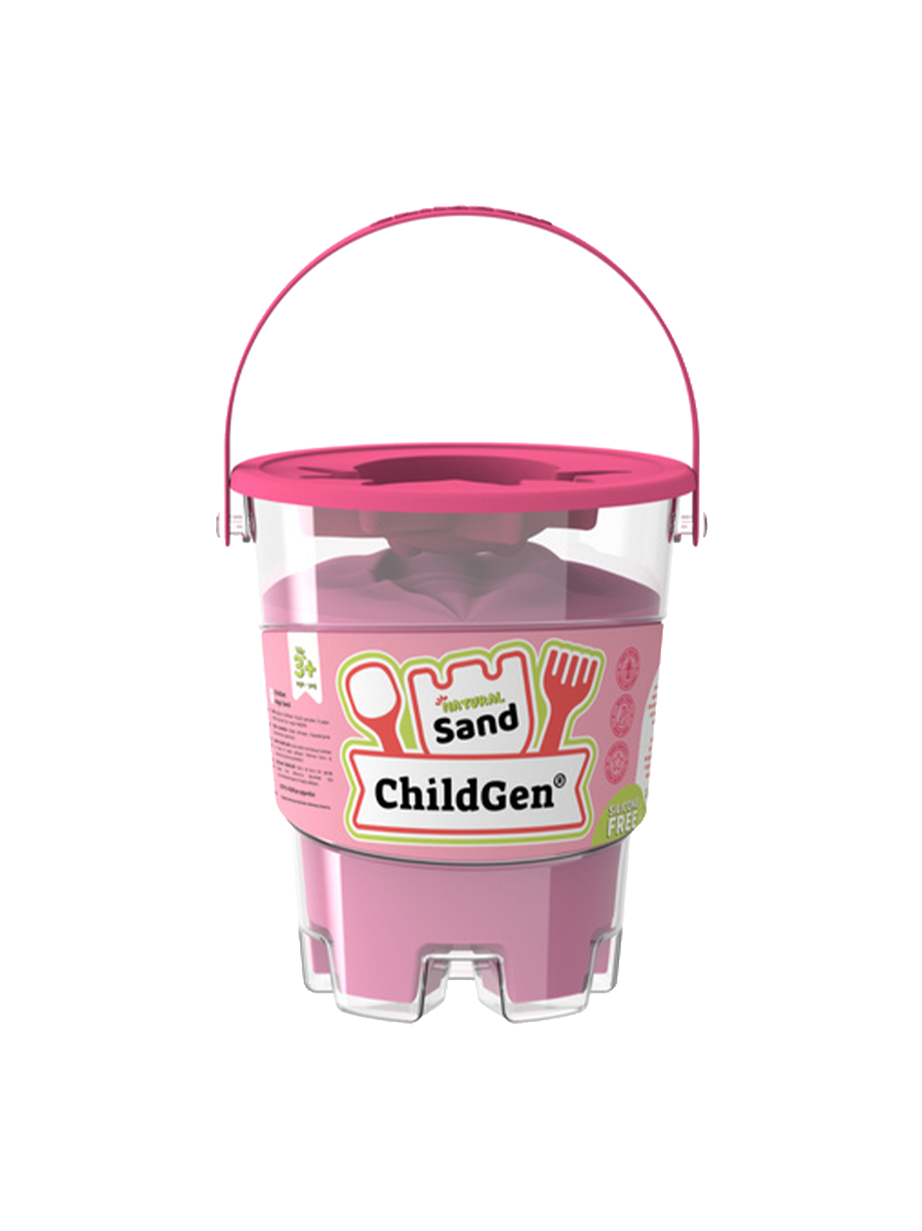 Naturalny piasek kinetyczny ChildGen BÉBÉ Concept 