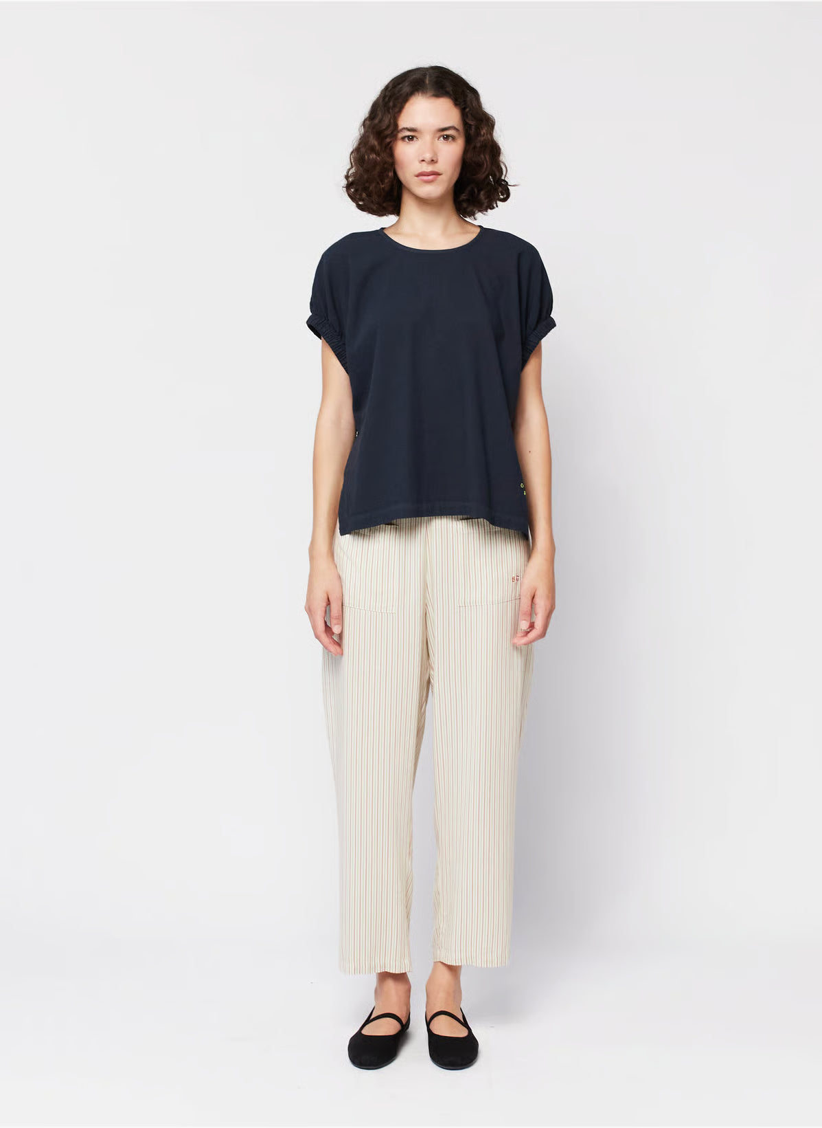 Top damski Linen Blend | rozm. L