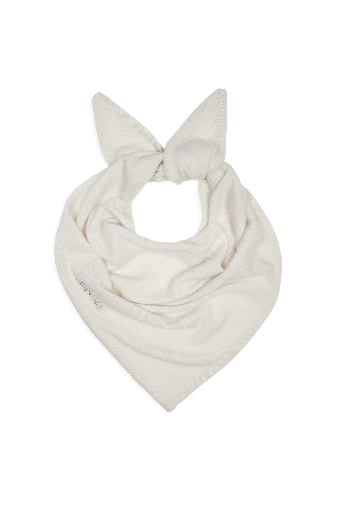 Trójkątny szal - bandana z kaszmiru Mille Family BÉBÉ Concept 