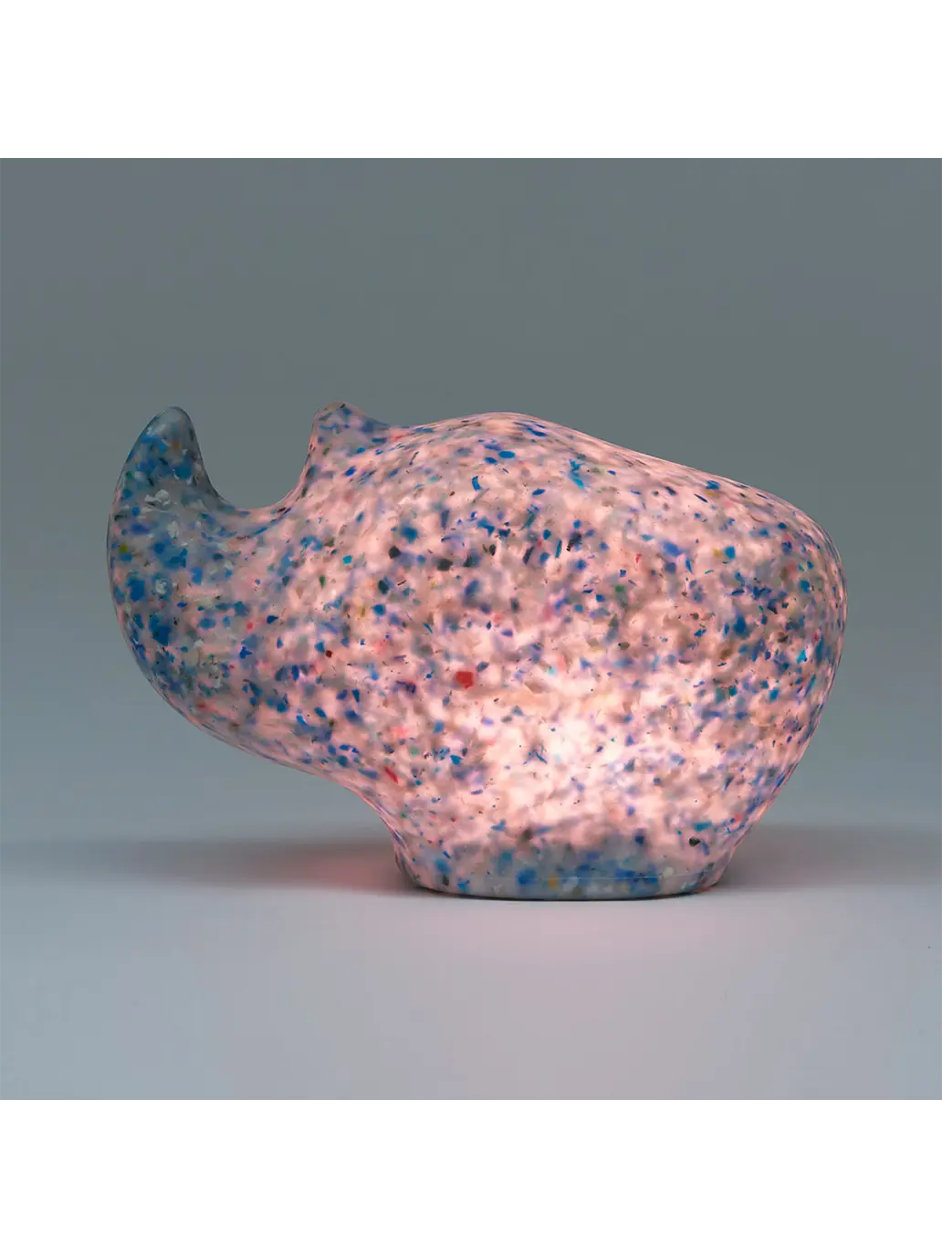 Lampa z eko tworzywa Rhino Lamp EcoBirdy BÉBÉ Concept 