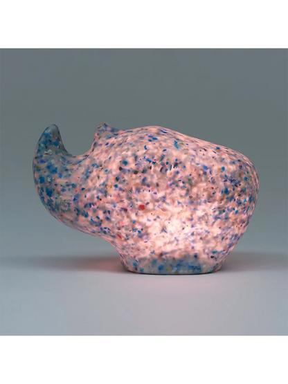 Lampa z eko tworzywa Rhino Lamp EcoBirdy BÉBÉ Concept 