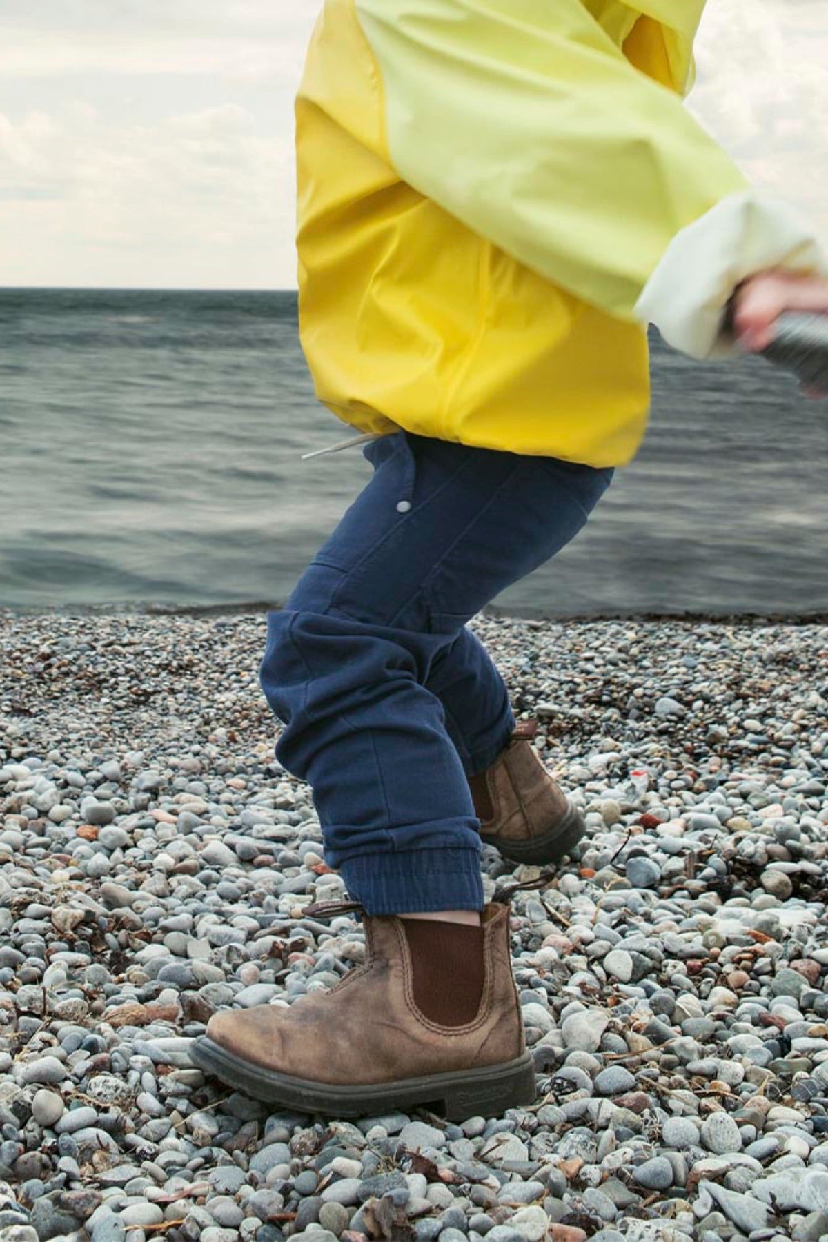 Sztyblety dziecięce Blundstone 565 Brown BROWN
