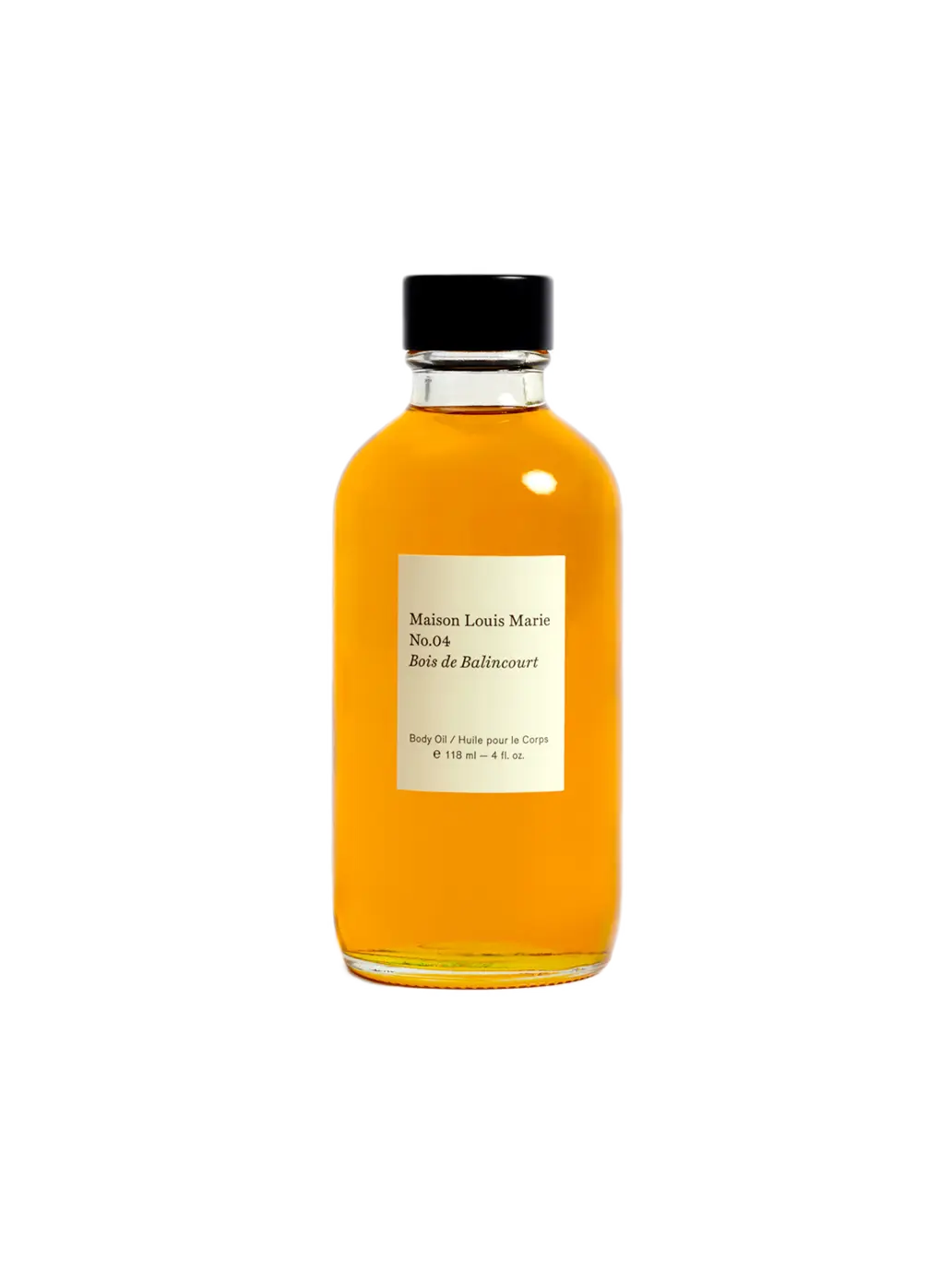 Perfumowany olejek do ciała No. 04 Maison Louis Marie BEBE Concept 
