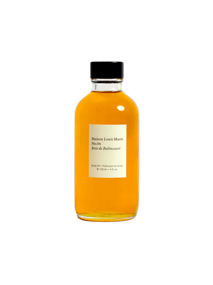 Perfumowany olejek do ciała No. 04 Maison Louis Marie BEBE Concept 