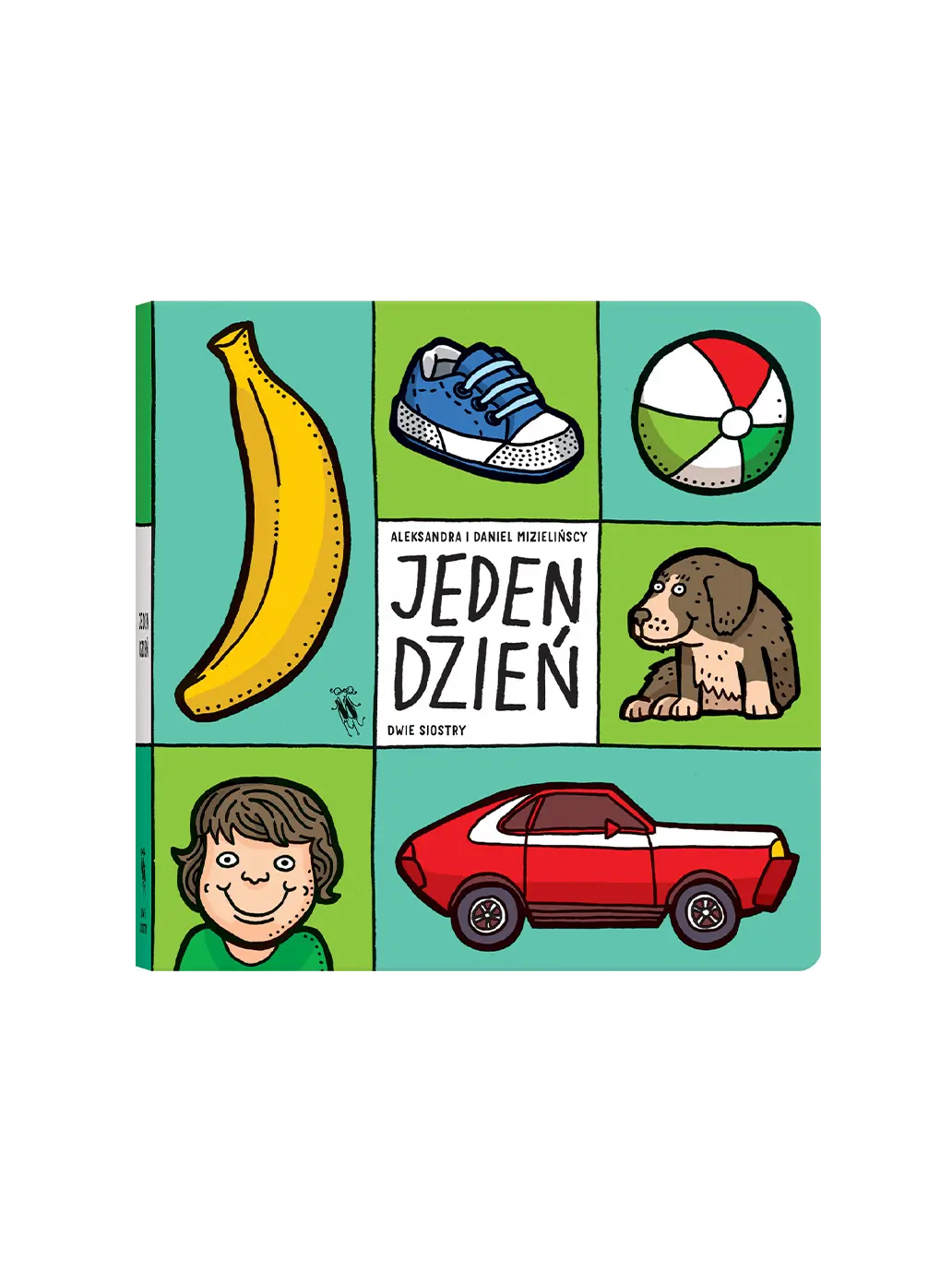 Jeden dzień Wydawnictwo Dwie Siostry BEBE Concept 