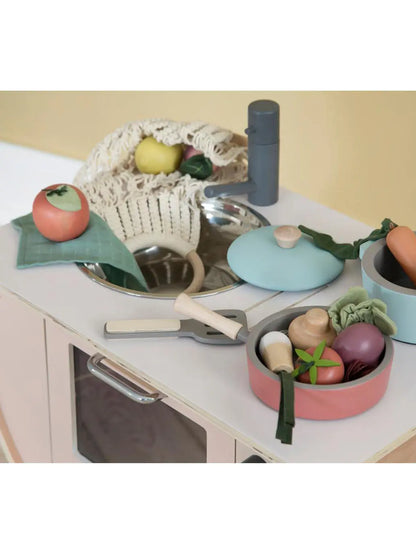 drewniane warzywa Sebra BÉBÉ Concept