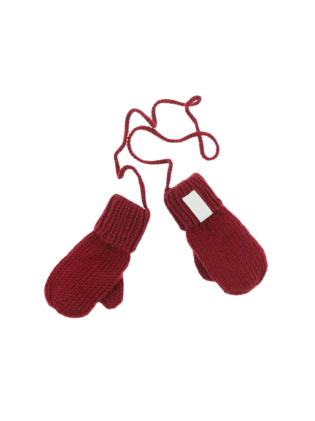 rękawiczki jednopalczaste z wełny merino Mille Family BÉBÉ Concept