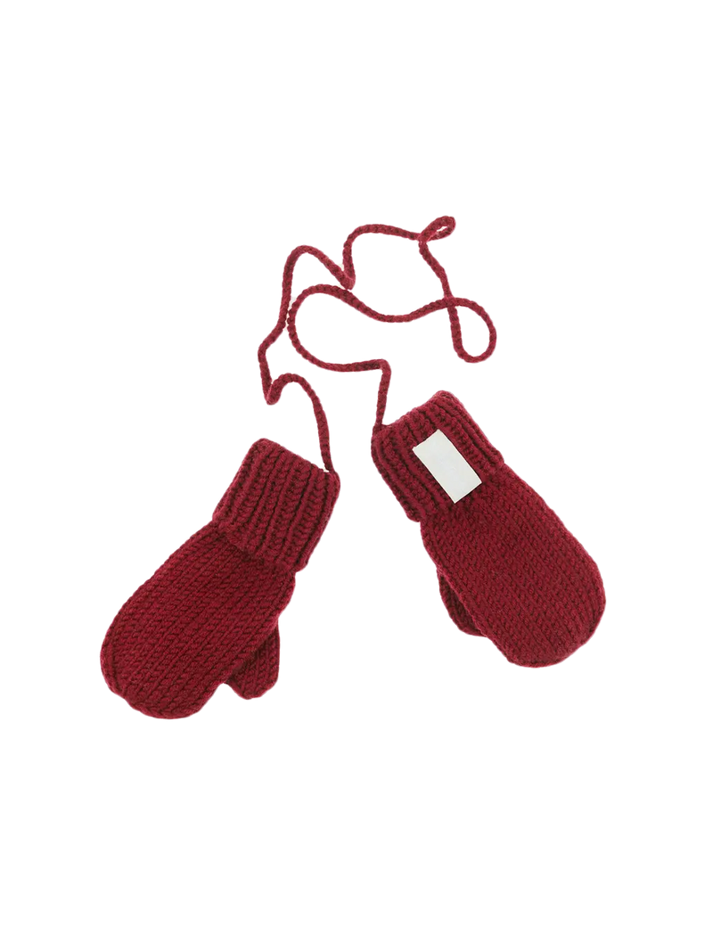 rękawiczki jednopalczaste z wełny merino Mille Family BÉBÉ Concept