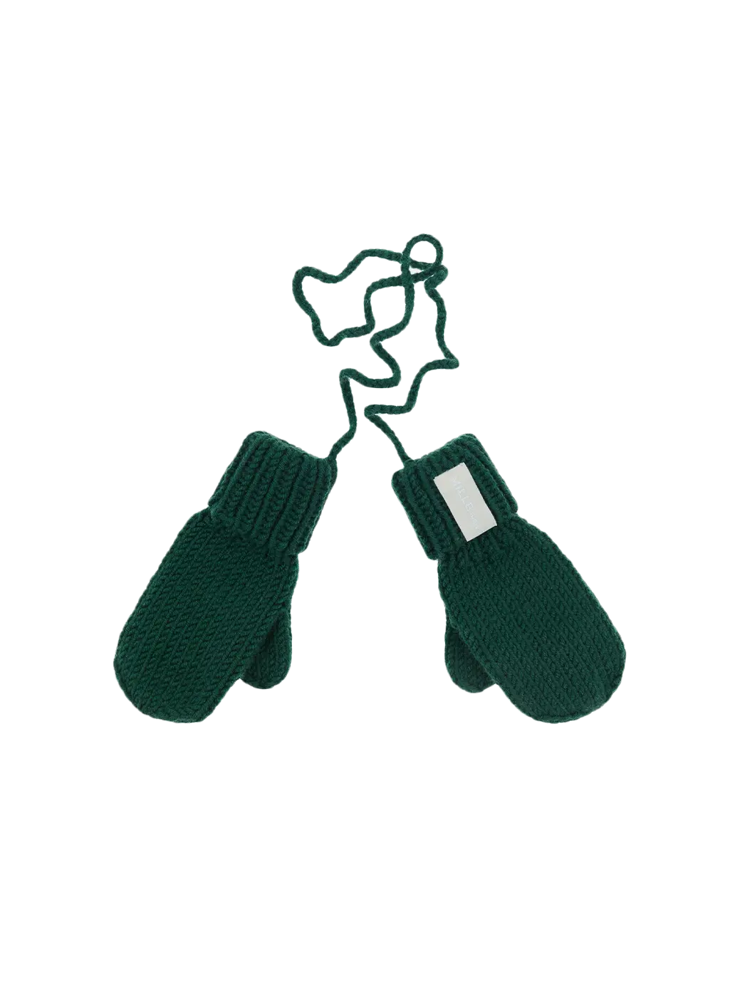 rękawiczki jednopalczaste z wełny merino Mille Family BÉBÉ Concept