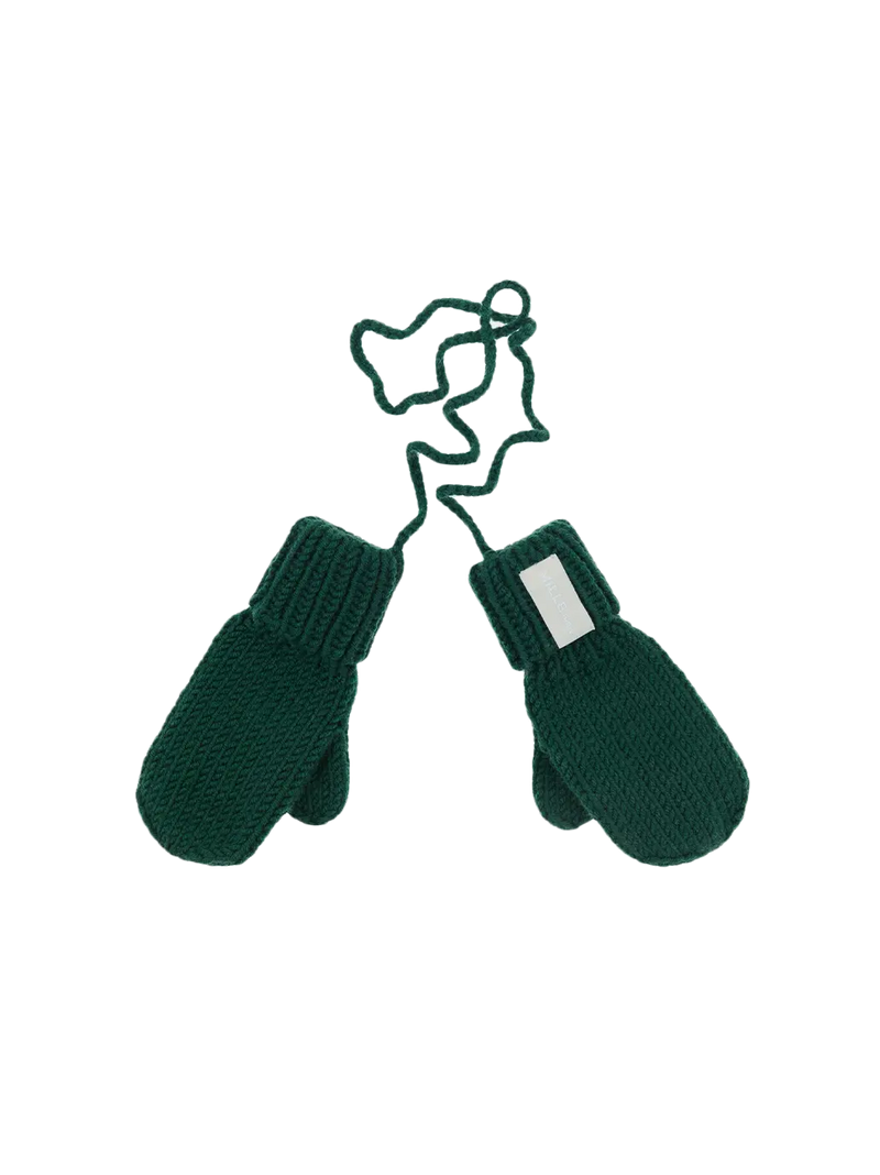 rękawiczki jednopalczaste z wełny merino Mille Family BÉBÉ Concept