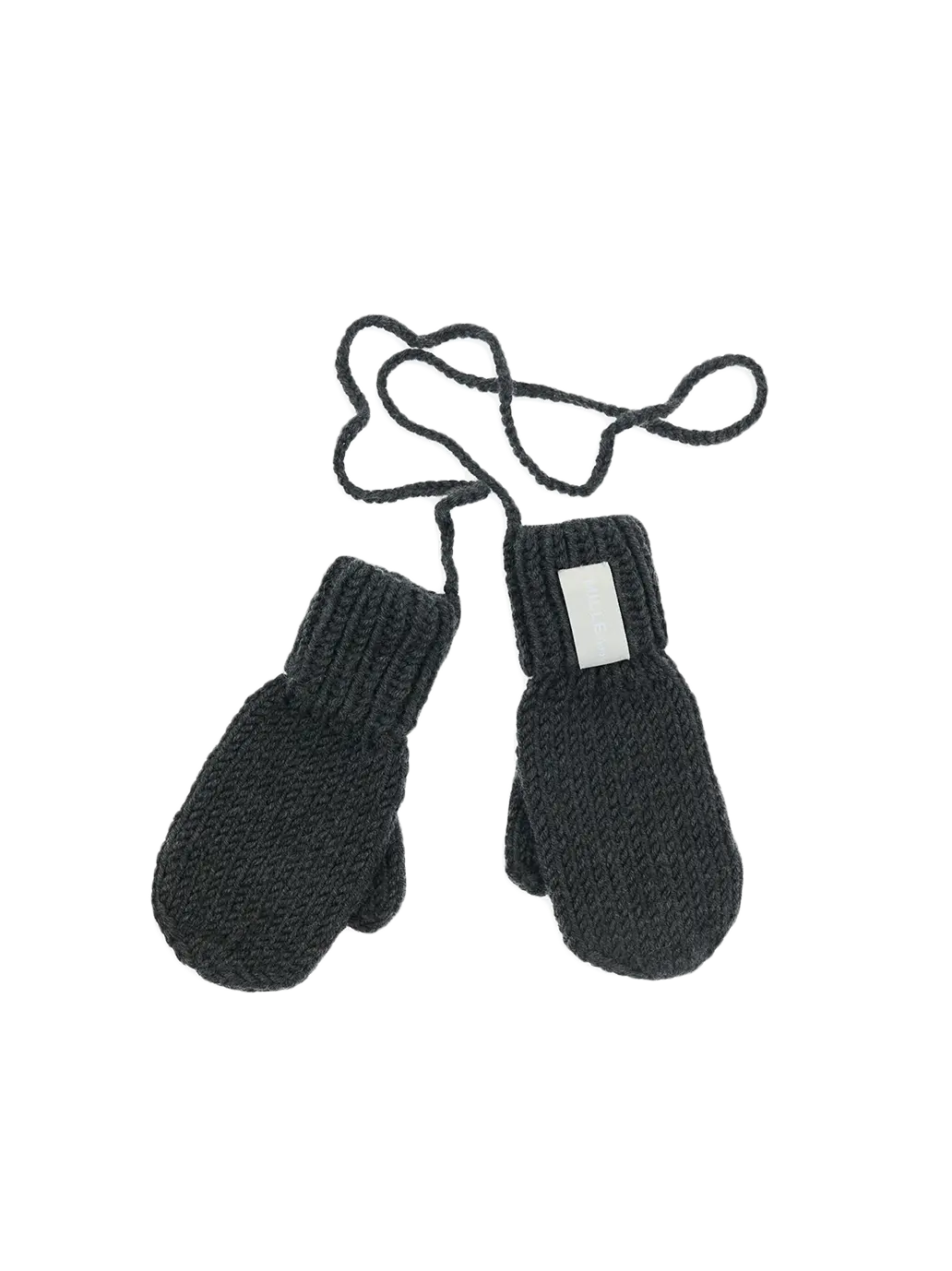 rękawiczki jednopalczaste z wełny merino Mille Family BÉBÉ Concept