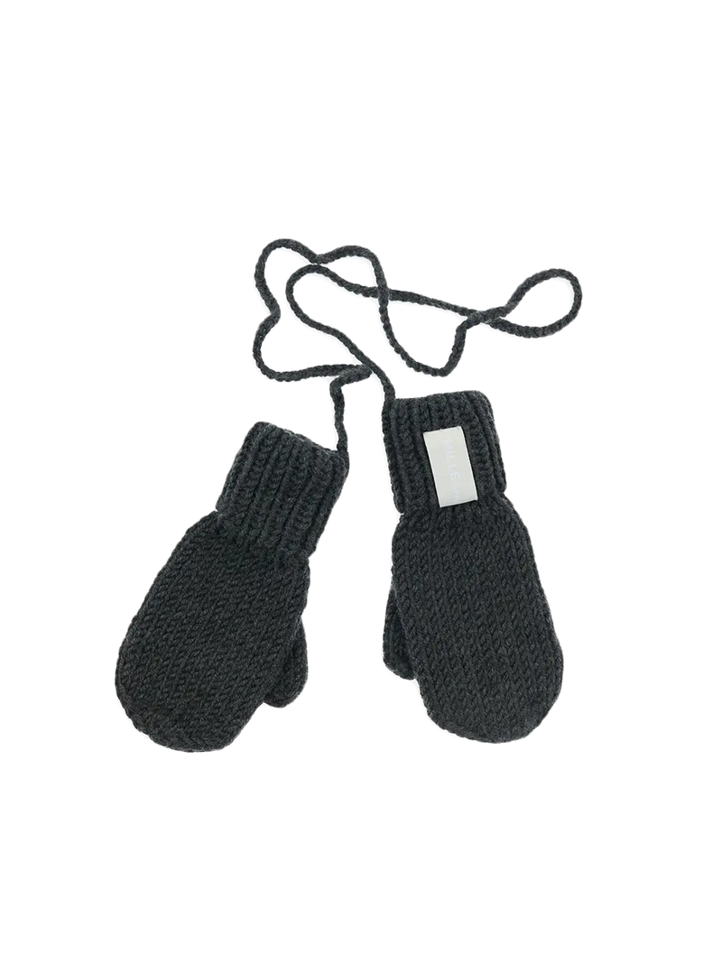 rękawiczki jednopalczaste z wełny merino Mille Family BÉBÉ Concept