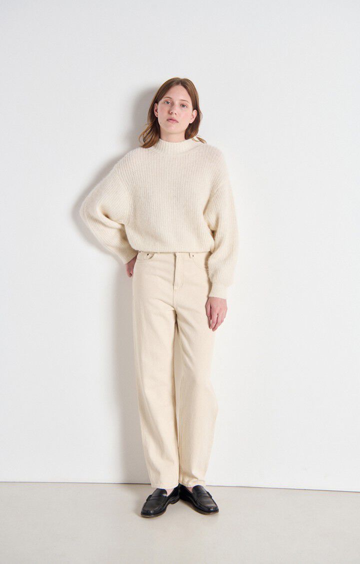 Damski sweter z alpaką East American Vintage BÉBÉ Concept 