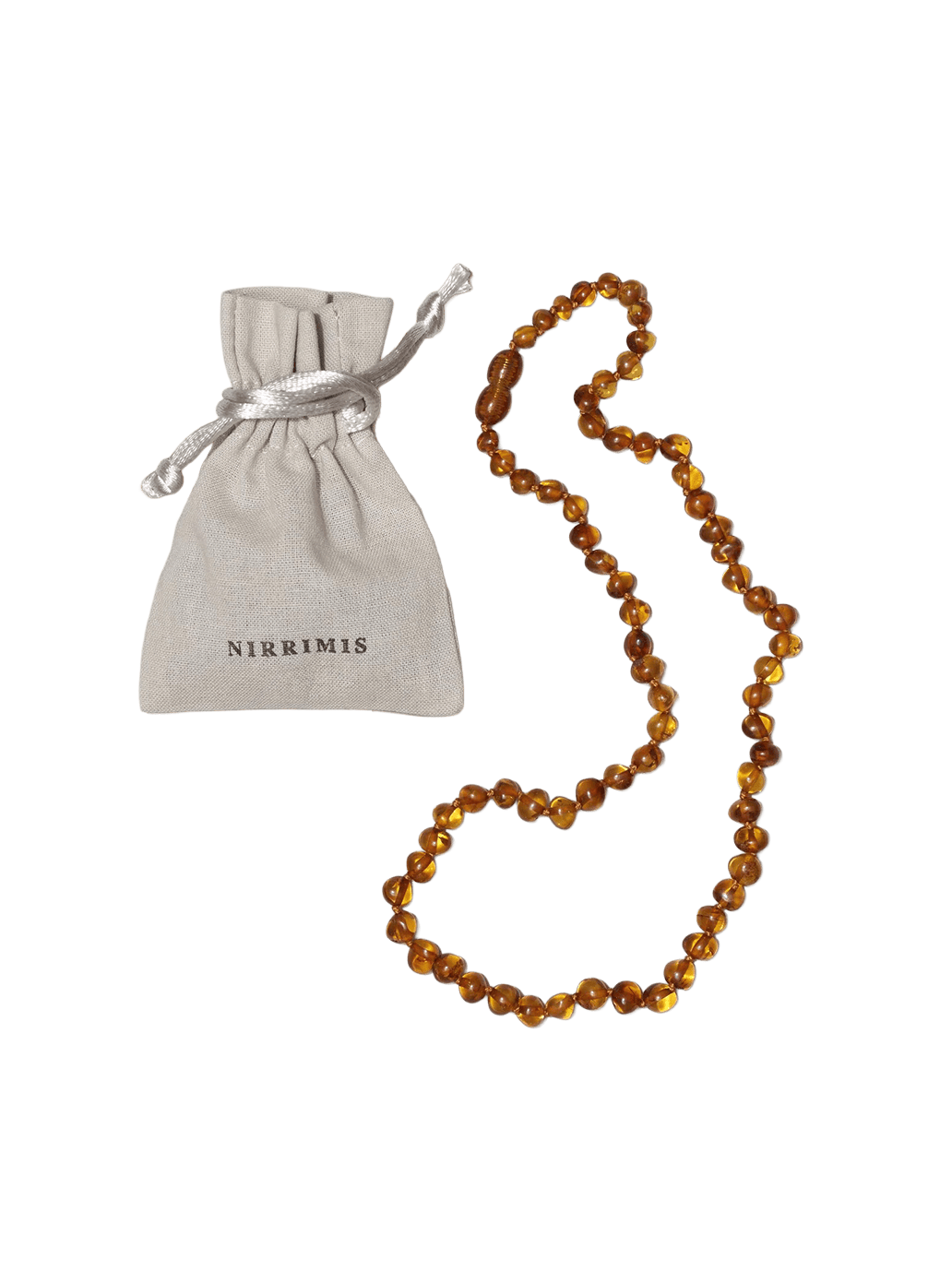 Naszyjnik z bursztynami Nirrimis BÉBÉ Concept 