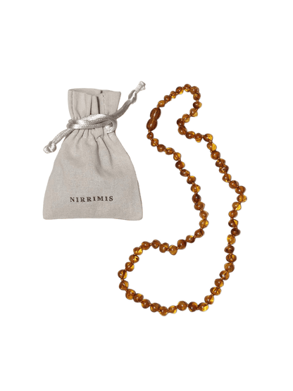 Naszyjnik z bursztynami Nirrimis BÉBÉ Concept 