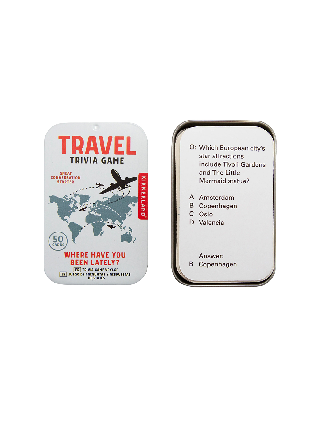 Gra towarzyska Trivia Game Kikkerland BÉBÉ Concept 