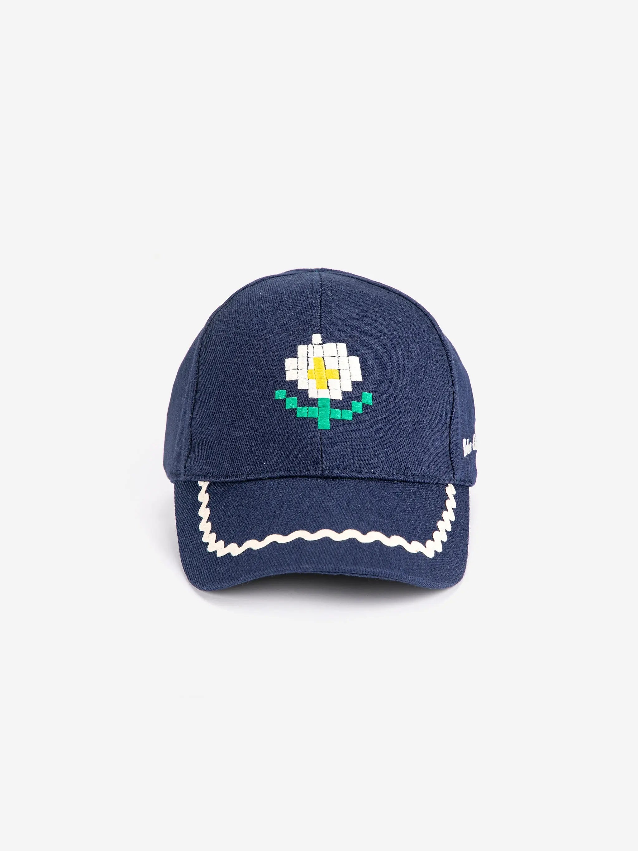 Czapka Pixel Daisy twill cap Bobo Choses BEBE Concept 
