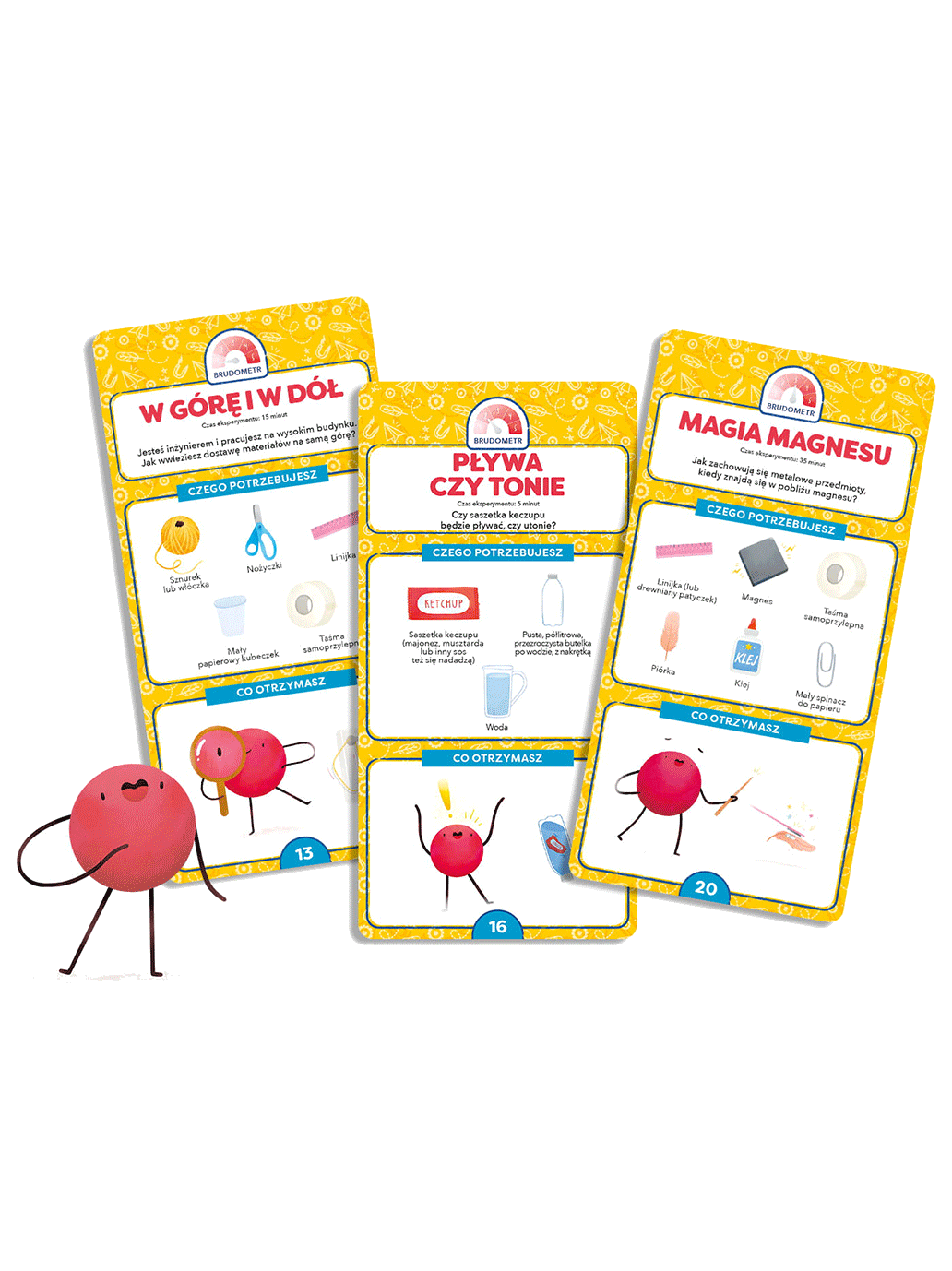 Wielkie eksperymenty dla najmłodszych! Wydawnictwo api papi BÉBÉ Concept