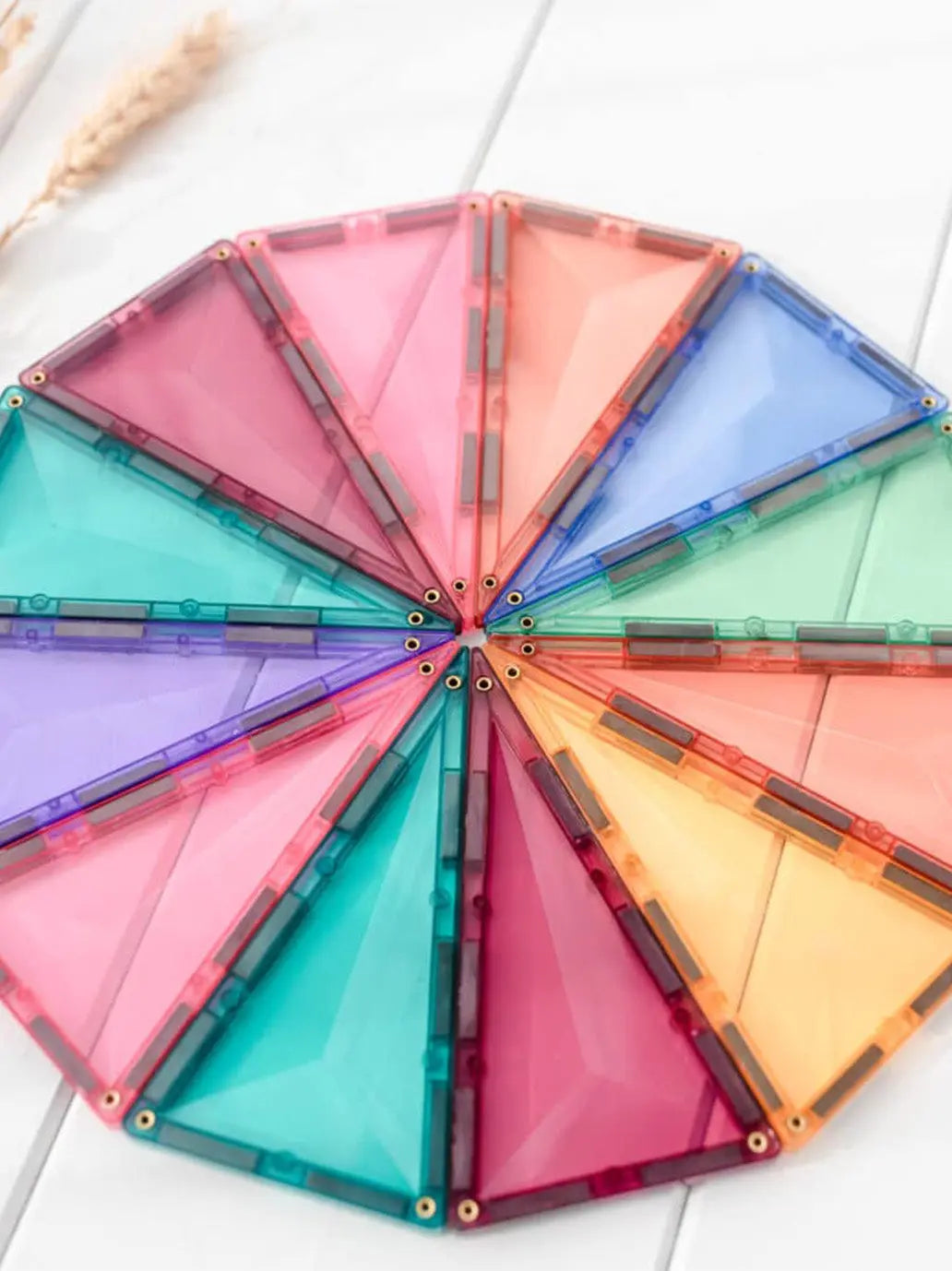 Klocki magnetyczne Pastel Creative pack Connetix BÉBÉ Concept 