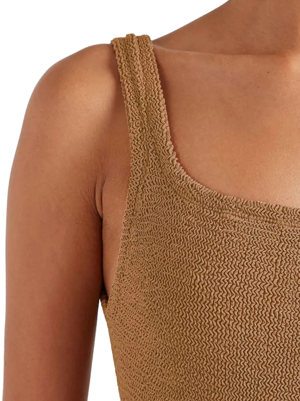 Jednoczęściowy kostium kąpielowy Square Neck Hunza G BÉBÉ Concept 