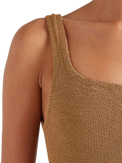 Jednoczęściowy kostium kąpielowy Square Neck Hunza G BÉBÉ Concept 