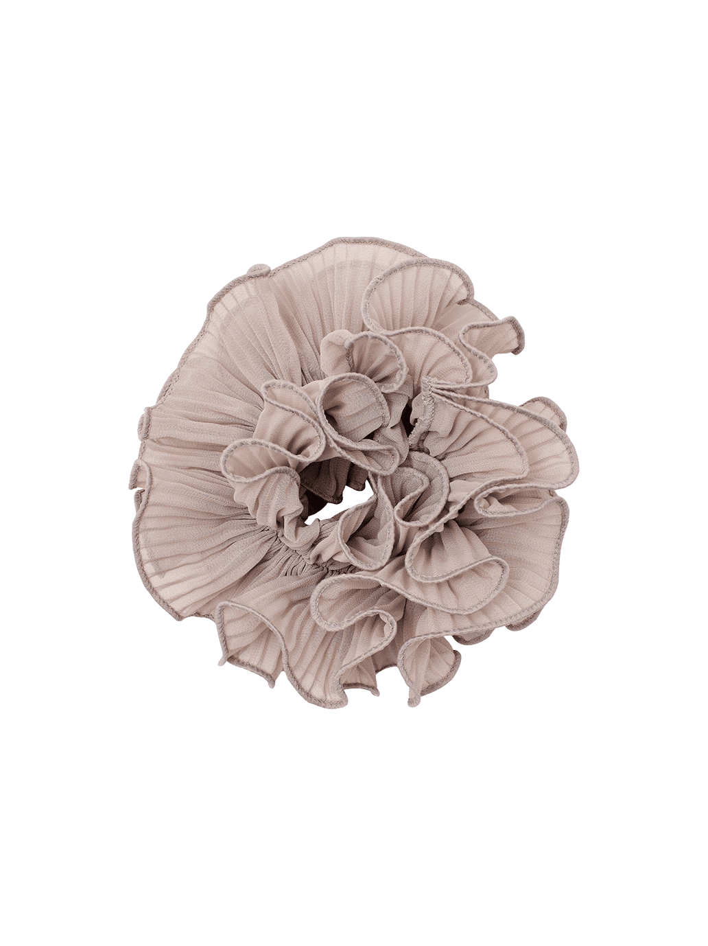 Gumka do włosów Swirl Scrunchie Oyster