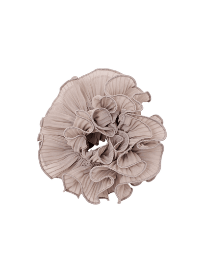 Gumka do włosów Swirl Scrunchie Oyster OYSTER