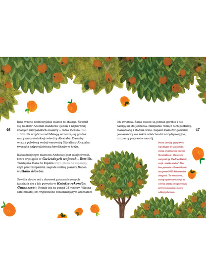 ¡Olé! Hiszpania dla dociekliwych Wydawnictwo Dwie Siostry BÉBÉ Concept