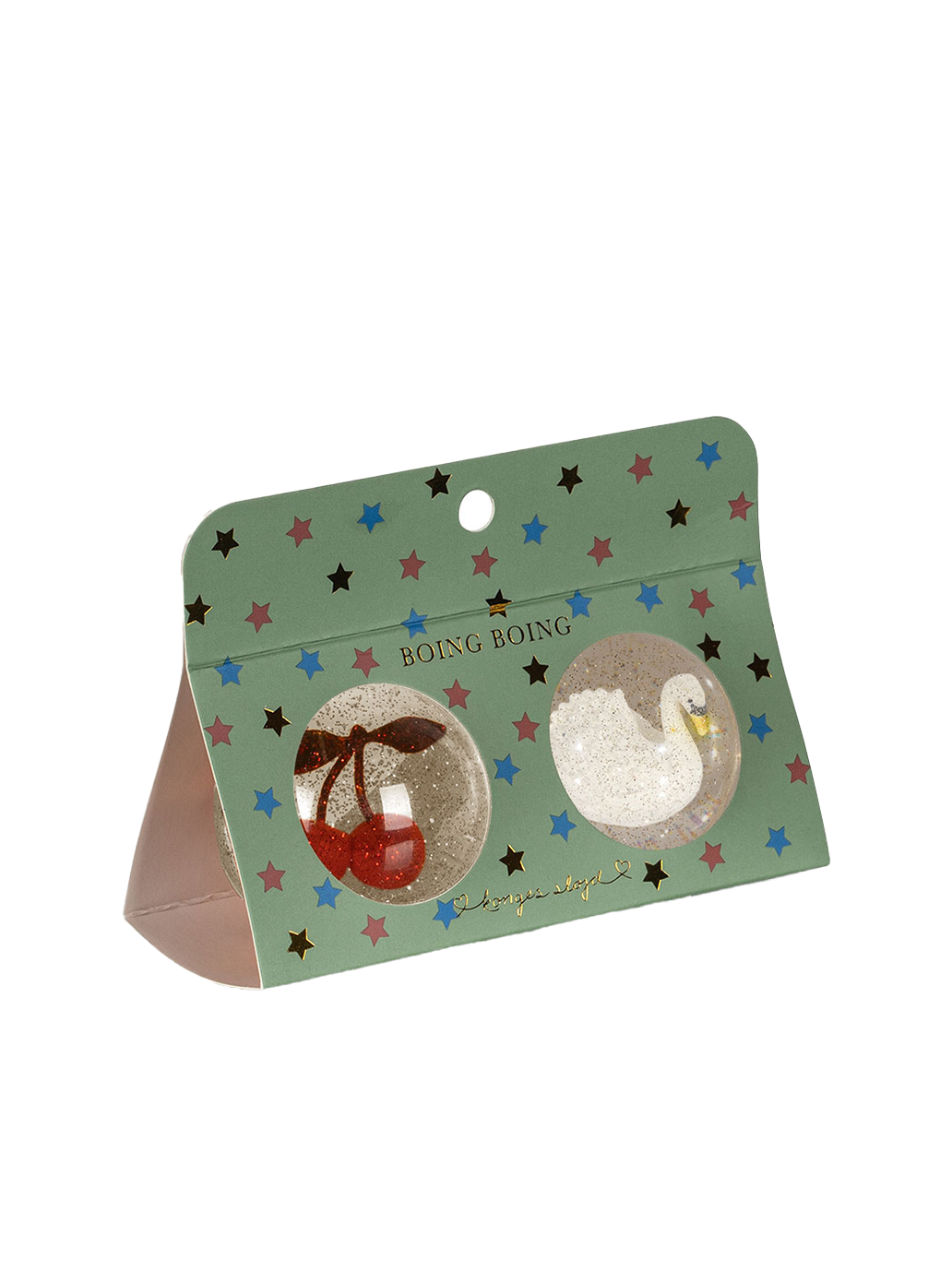 Zestaw skaczących piłeczek Konges Slojd BÉBÉ Concept 