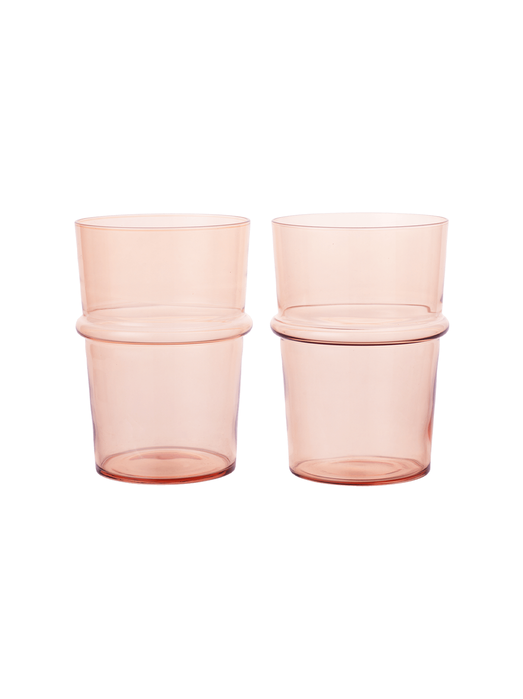 Zestaw szklanek Boya glasses tall Ferm Living BÉBÉ Concept 