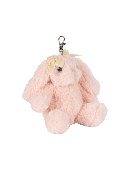 Breloczek Animal Bag Charm ROSE BUNNY