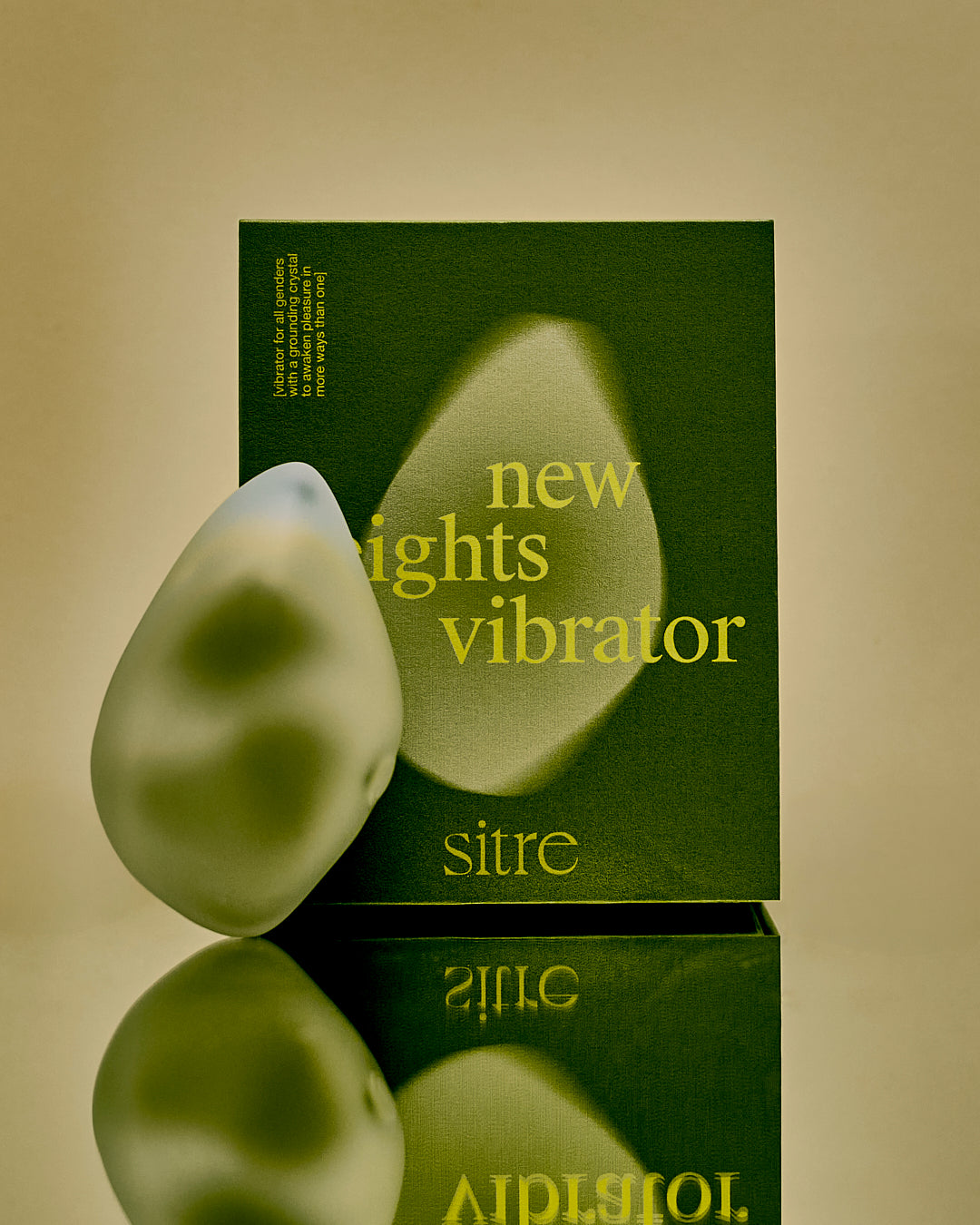 New Heights Vibrator with Smoky Quartz