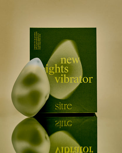 New Heights Vibrator with Smoky Quartz